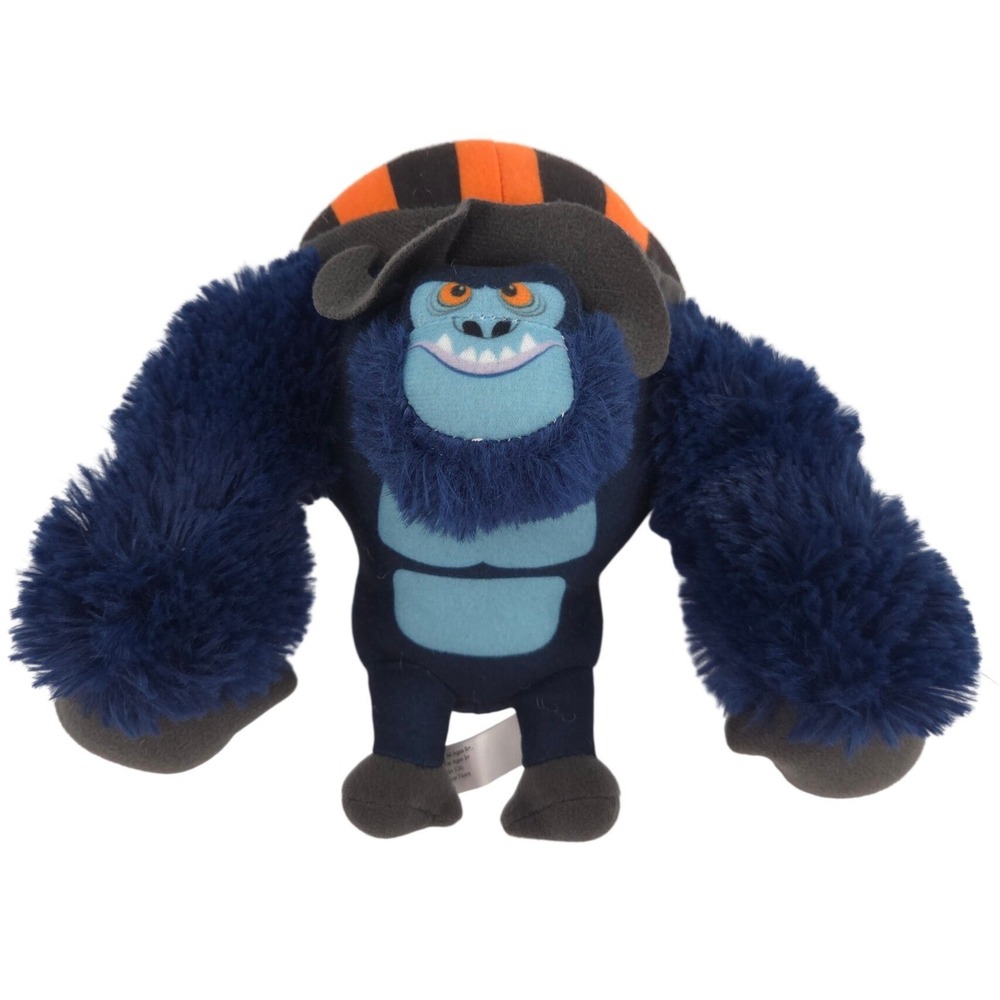 Rumble Ramirilla Plush 10" Toy Factory Blue Gorilla Monster 2021 Movie Kid Toy